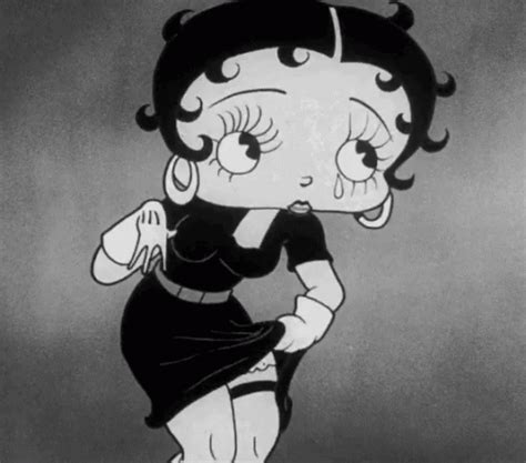 Old Lady Betty Boop