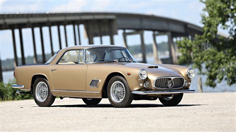 Old Maserati Cars