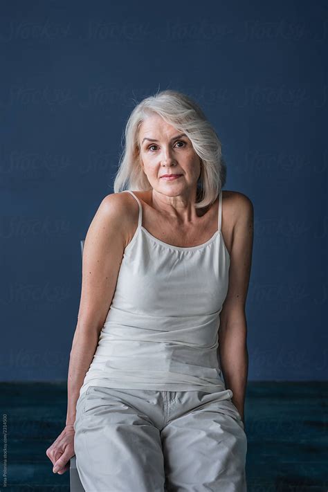 Older Women Tits