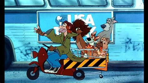 Oliver And Company Fagin Scooter