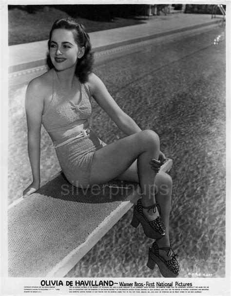 Olivia De Havilland In Bikini