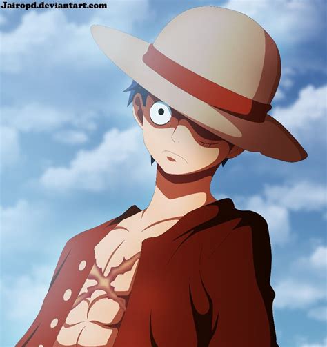 One Piece Serious Luffy