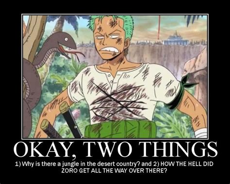 One Piece Zoro Memes