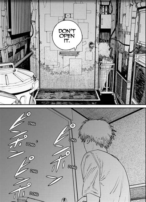 Opening Door Manga Panel