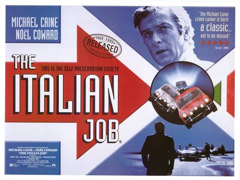 Original Italian Job Movie