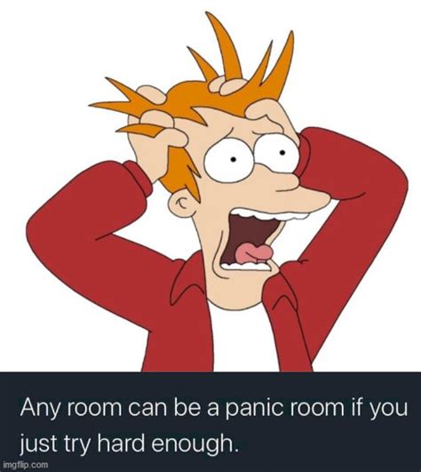 Panic Meme Template