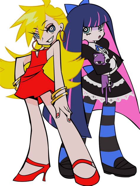 Panty And Stocking Lesbian Sex Comic