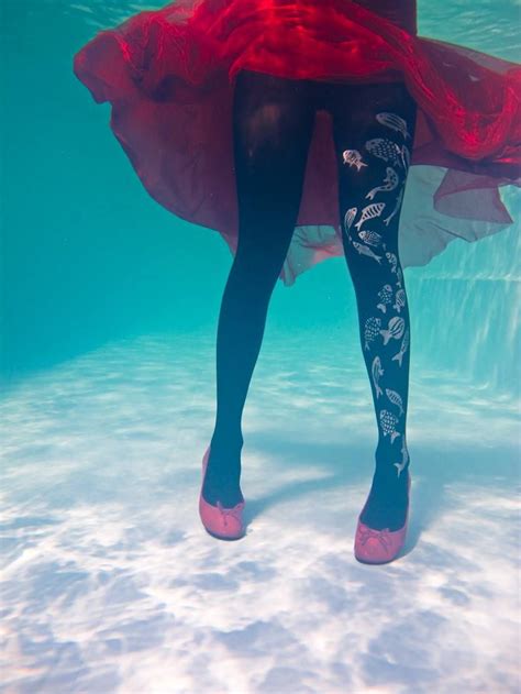 Pantyhose Underwater