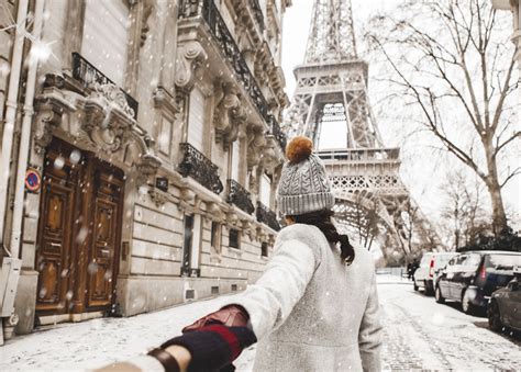 Paris In Winter