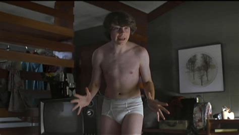 Patrick Fugit In Tighty Whities