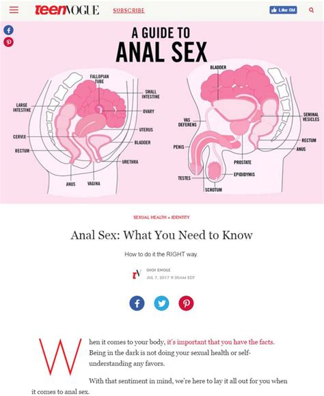 Penis Anal Sex