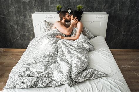 People Making Love On In A Display Bed