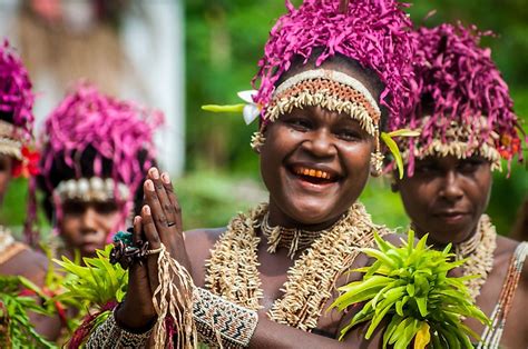 People Of Solomon Islands