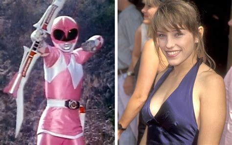 Pink Power Ranger Actor