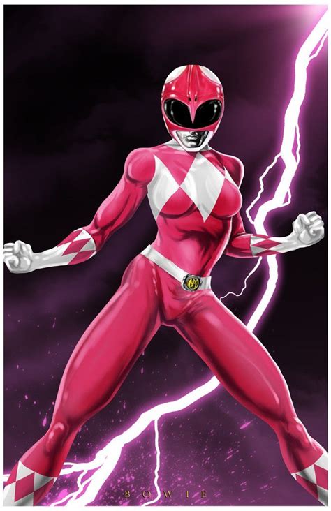 Pink Power Ranger Dead