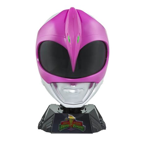 Pink Power Ranger Helmet