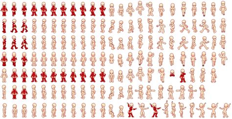 Pixel Character Template