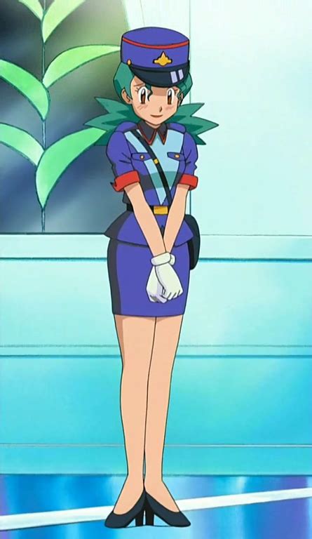 Pokemon Officer Jenny Toilet