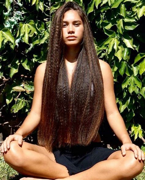 Polynesian Long Hair