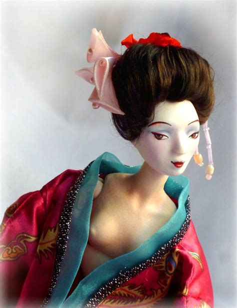 Porcelain Geisha