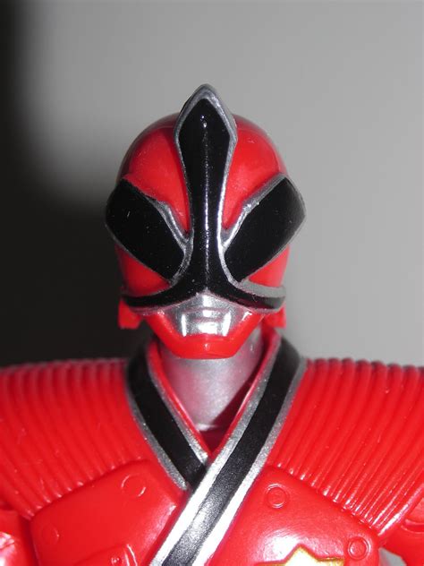 Power Rangers Samurai Red Toy