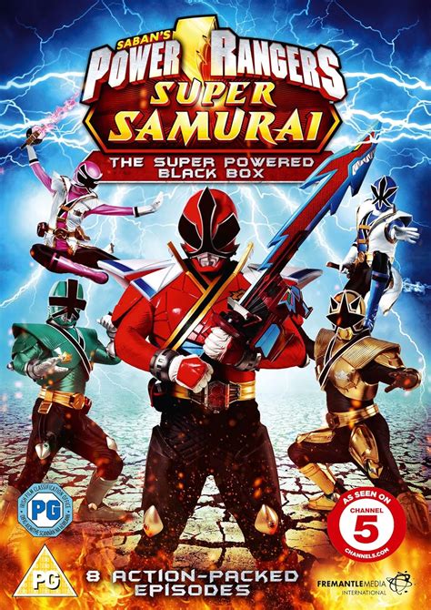 Power Rangers Super Samurai DVD