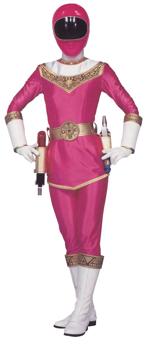 Power Rangers Zeo Pink