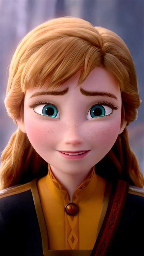 Princess Anna Hair Frozen 2