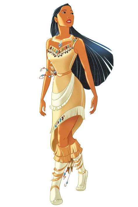 Princess Disney Nama Pocahontas