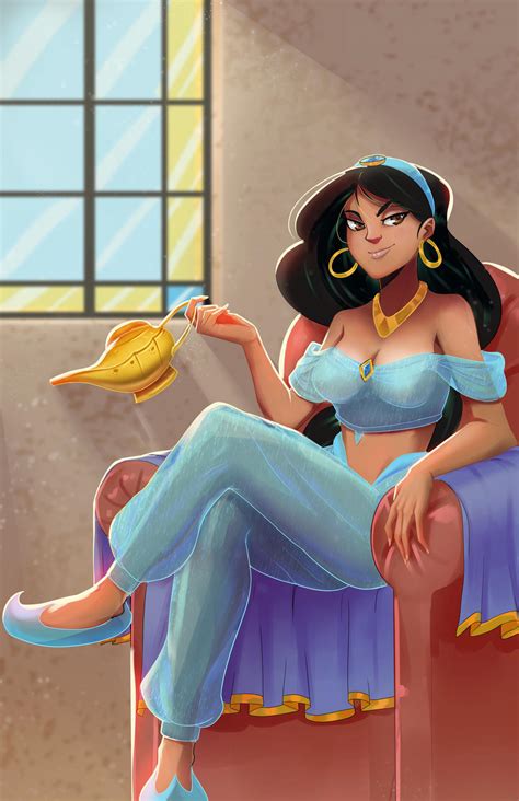 Princess Jasmine H
