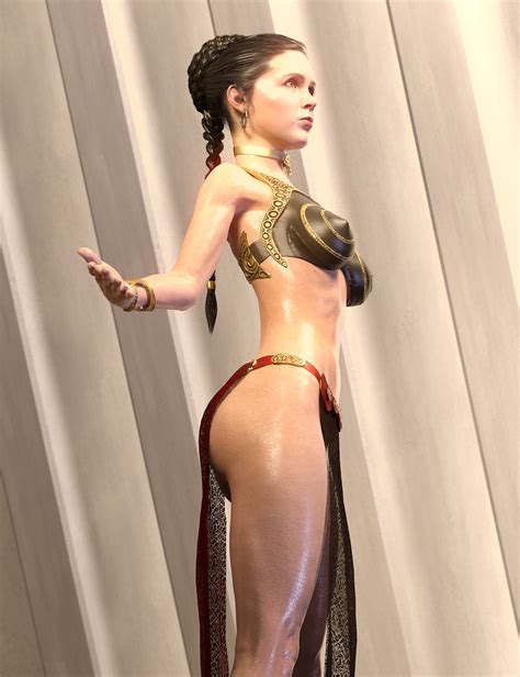 Princess Leia Slave Contest
