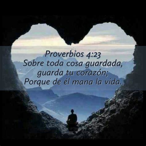 Proverbios 4 23