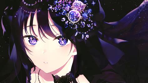 Purple Anime Wallpaper
