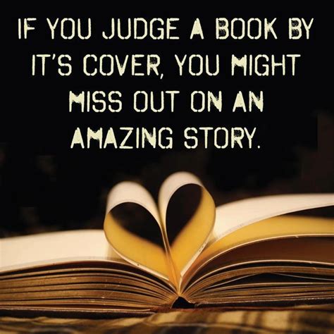 Quotes About Judging A Book By Its Cover