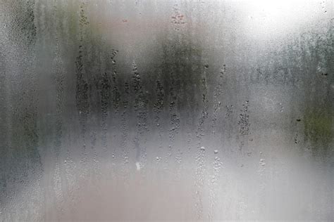 Rainy Foggy Window
