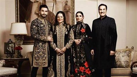 Ranveer Singh Family Photos