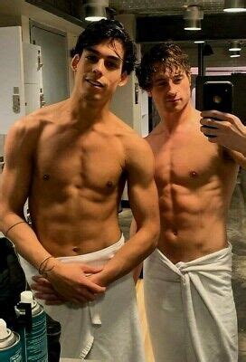 Real Men Naked Gym Shower