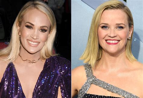 Reese Witherspoon And Carrie Underwood