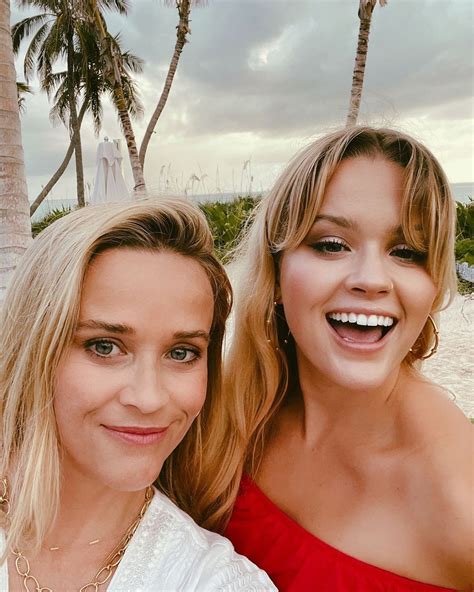 Reese Witherspoon Ava Phillippe Instagram