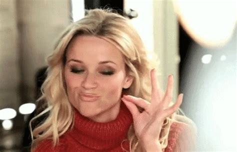 Reese Witherspoon Having GIF