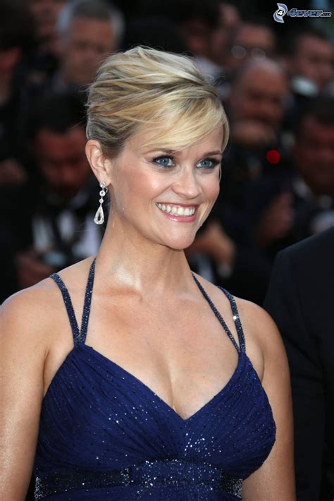 Reese Witherspoon Smiling