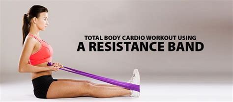 Resistance Band Cardio Workout