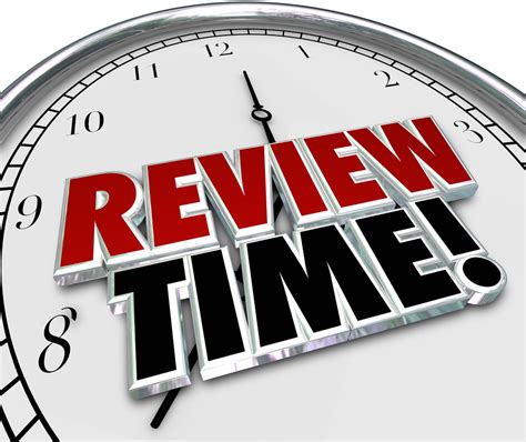 Review Time PNG