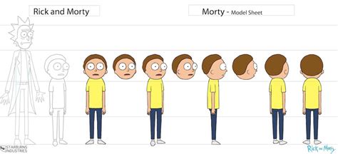 Rick And Morty Character Sheet