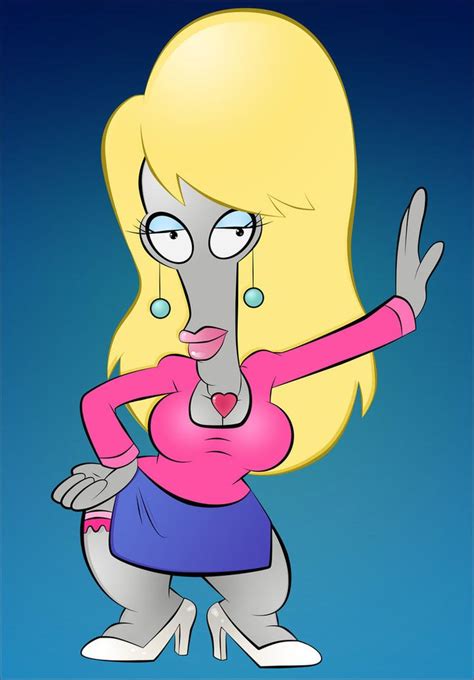 Roger American Dad Character With Wig