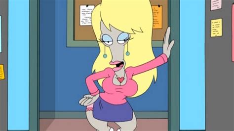 Roger American Dad Characters Girl