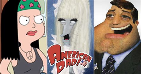 Roger American Dad Real Life