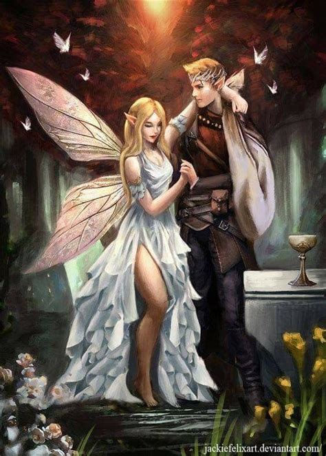 Romantic Fairy Art