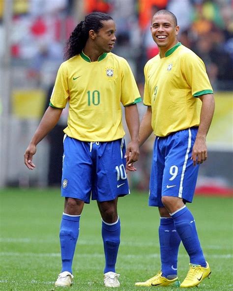 Ronaldinho Roberto Carlos Ronaldo
