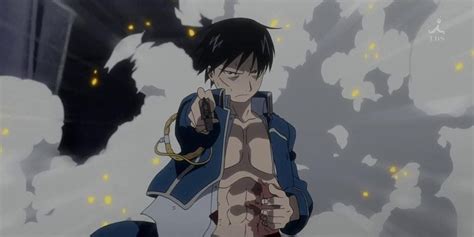 Roy Mustang Fire
